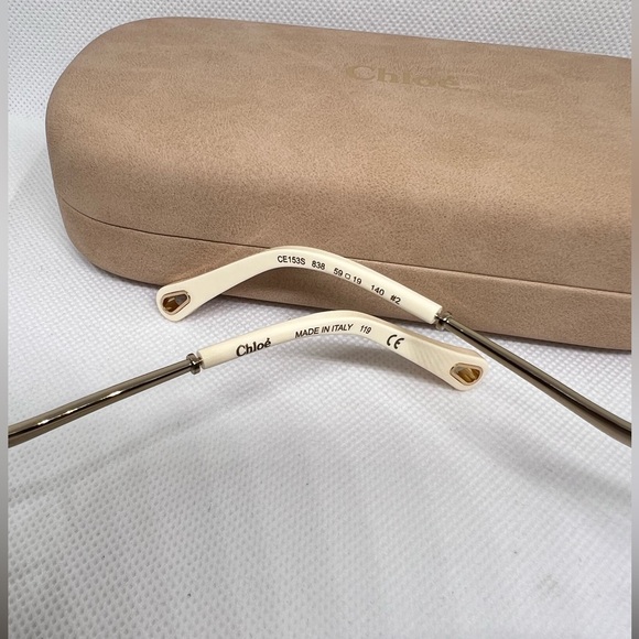 NWT Chloe Round Sunglasses CE153S 838 - Picture 2 of 7